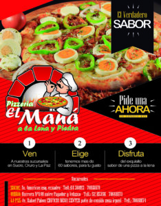 Pizzería el Maná