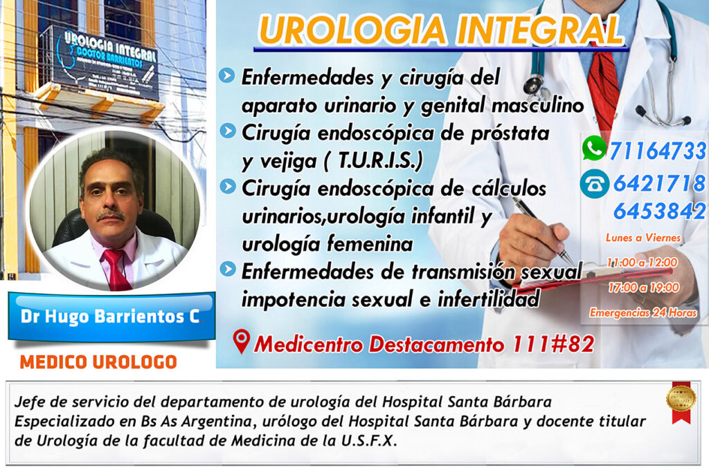 Dr Hugo Barientos C