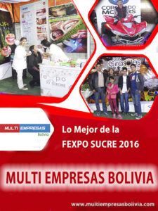 Revista "Lo mejor de la Fexpo Sucre 2016"
